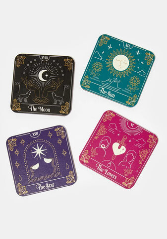 The Future Is Now Coaster Set