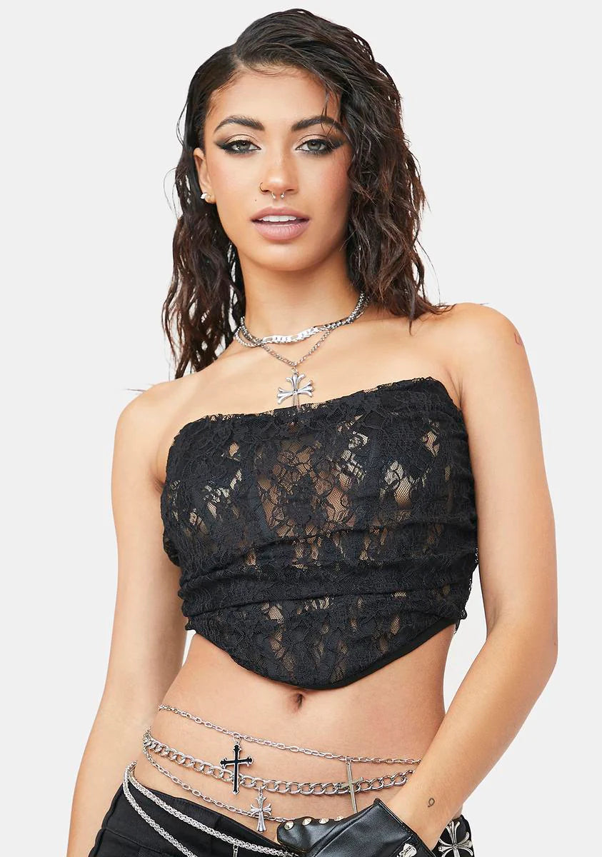 Dress Me Up Bustier Top