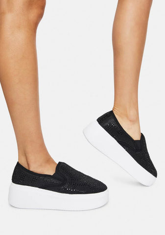 Where it Begins Platform Sneakers