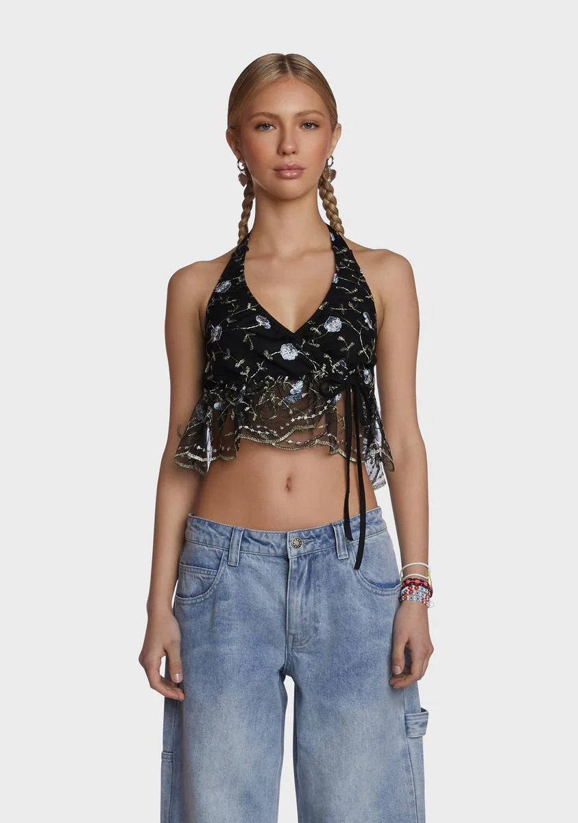 Find The Path Halter Top