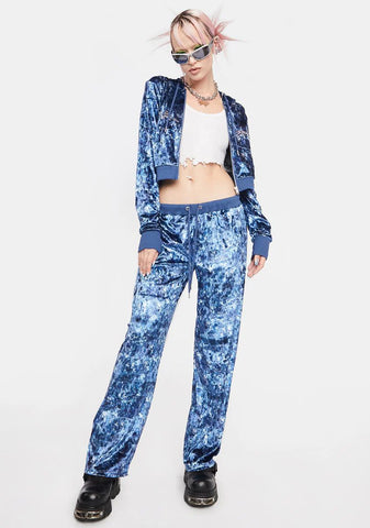 Love For Libra Velour Hoodie