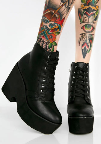 Truck Stopper Platform Boots