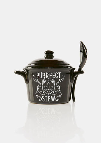 Purrfect Stew Set