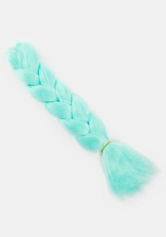 Light Green Glow In The Dark Braid