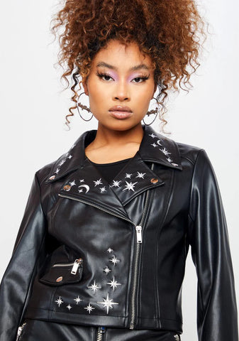 Up For The Challenge Moto Jacket