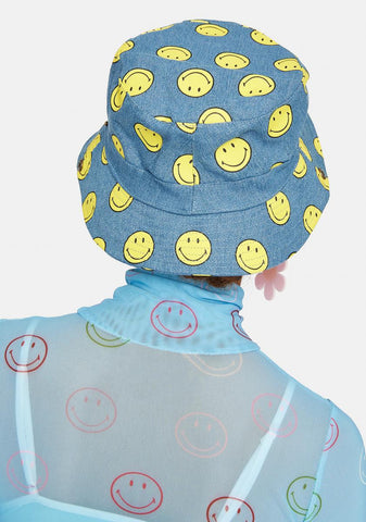 x Smiley All Around Boonie Hat