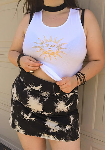 Always Racing The Sun Graphic Tank