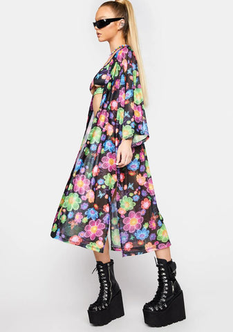 Sonic Bloom Mesh Duster