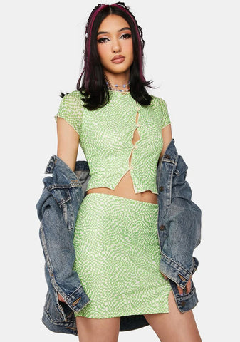 Whatever You Want Skirt Set