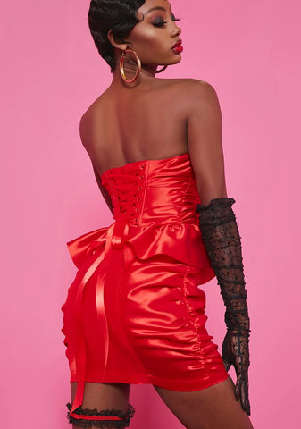 One Bad Broad Mini Dress