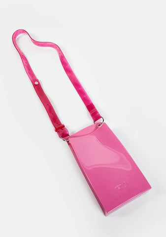 X BT21 Call Me Crossbody Bag