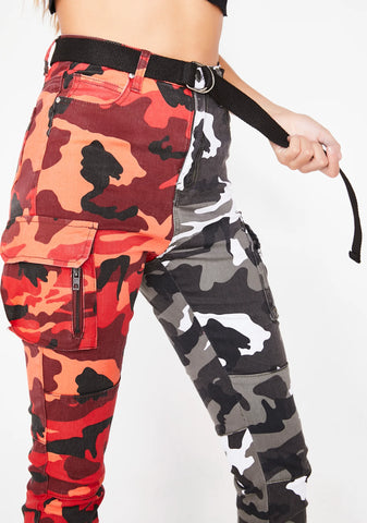 Double Down Camo Pants