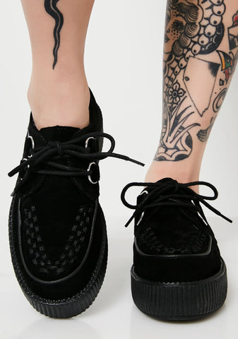 Suede Viva Mondo Creepers