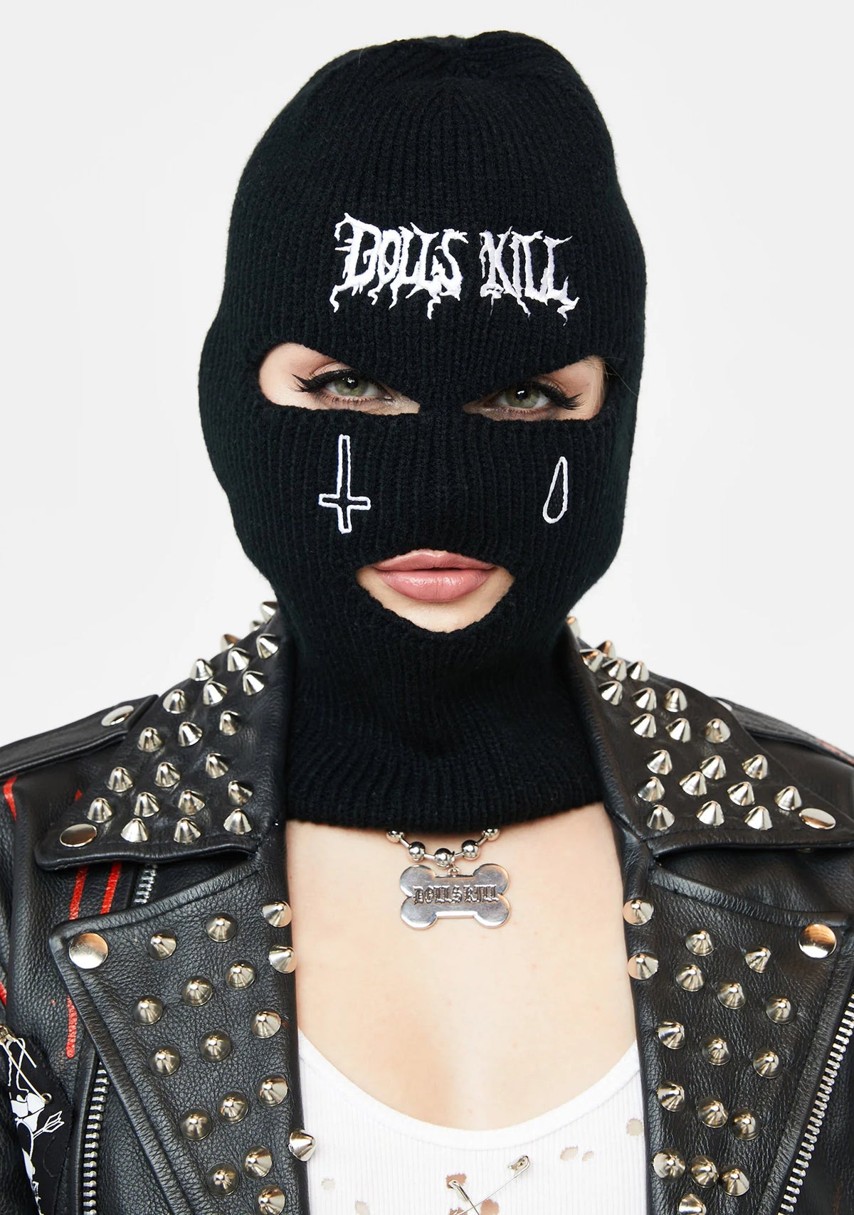 DK Logo Ski Mask