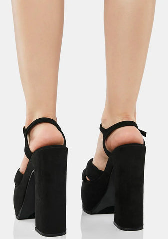 Eamon Platform Heels