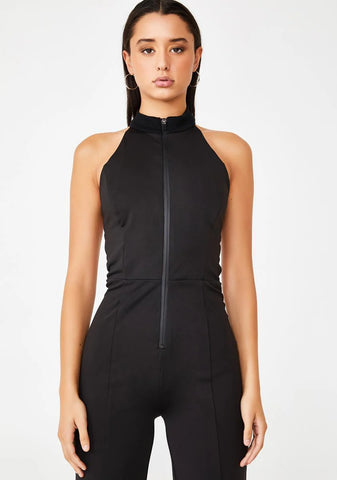 Jacqueline Halter Jumpsuit