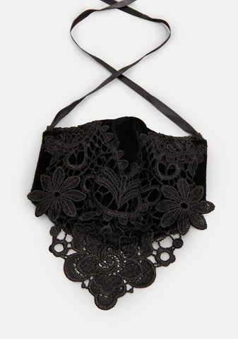 Doom & Gloom Gothic Face Mask