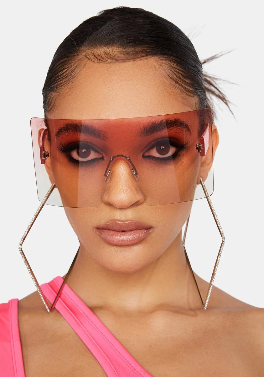 Candied What U Want Oversized Sunglasses