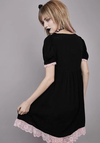 Not In Love Babydoll Dress