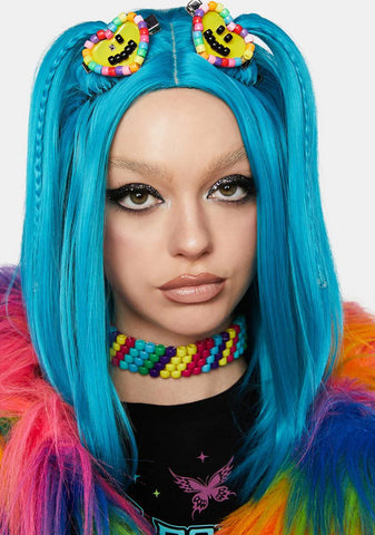 Celestial Sass Pigtail Wig