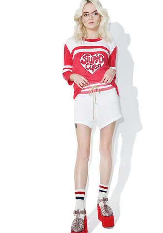 Angel Varsity Shorts
