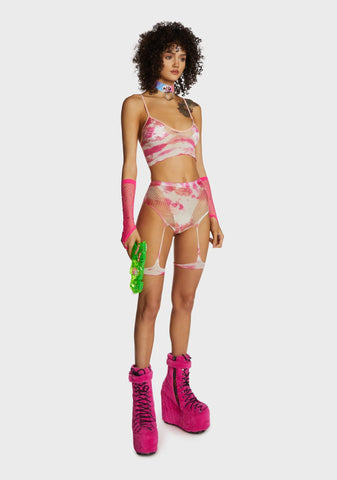 Super Magic Lingerie And Face Gems Set