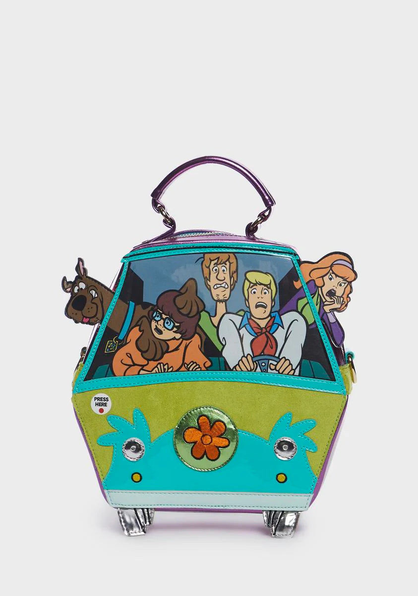 Mystery On Our Hands Crossbody Bag