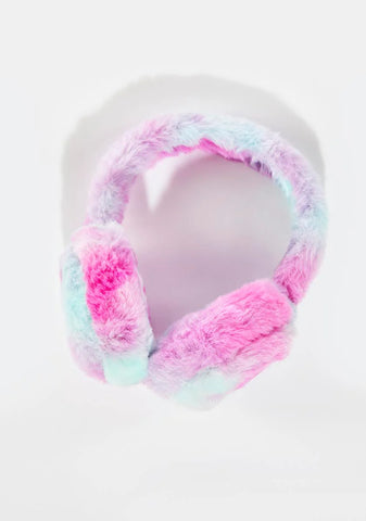 Sweeter Sounds Fuzzy Bluetooth Headphones