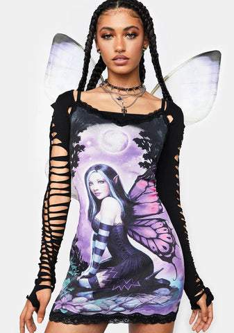 Mystical Nights Mini Dress