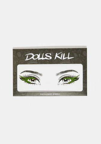 Shimmer Me Happy Eye Decorations