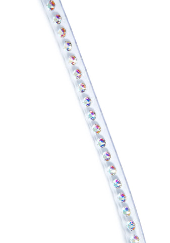 Clear Aurora Borealis Choker