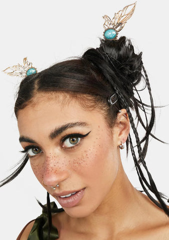 Wings Of Queens Hair Comb Set