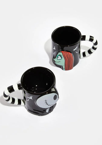 Nightmare Before Christmas Mug Set