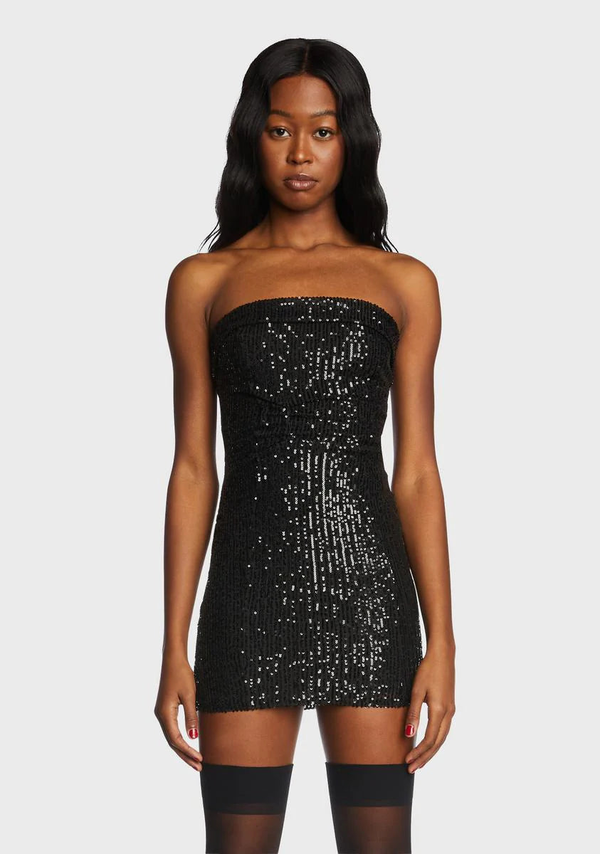 Place To Be Mini Dress