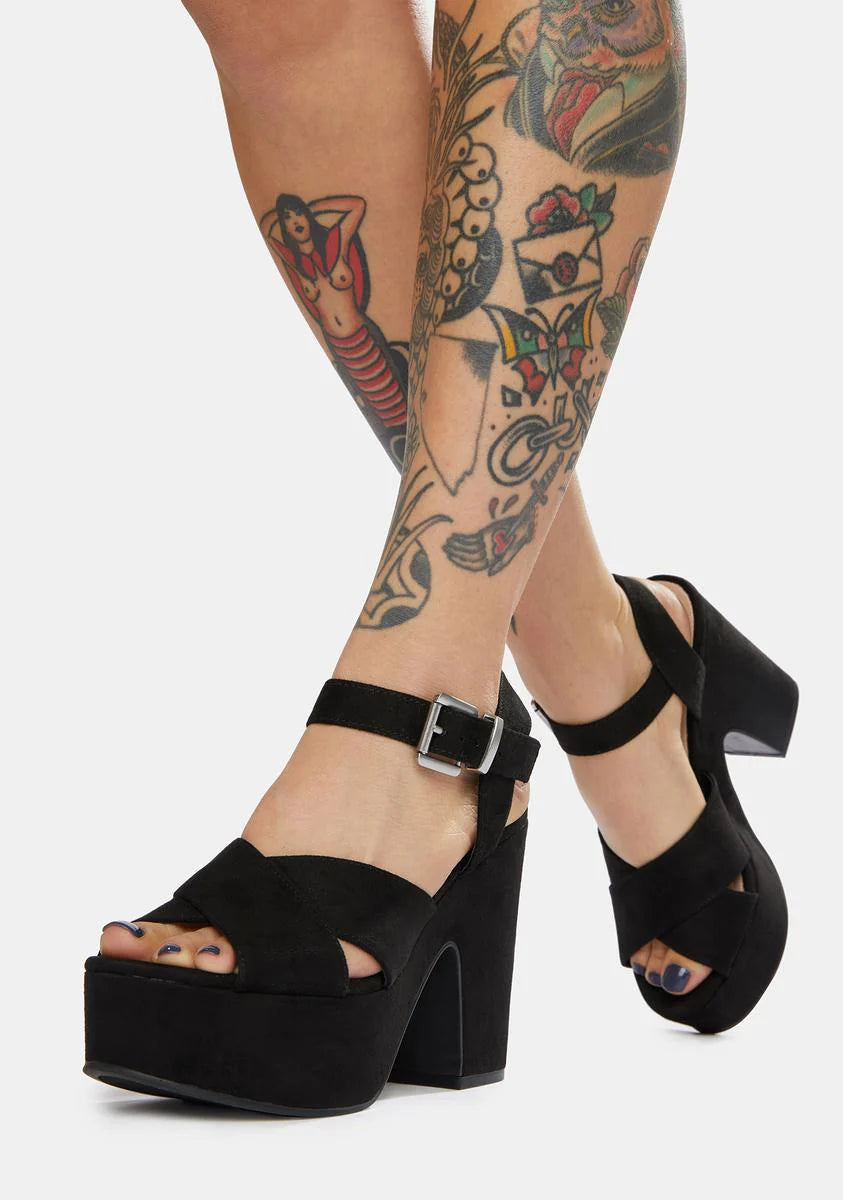 Bali Platform Heels