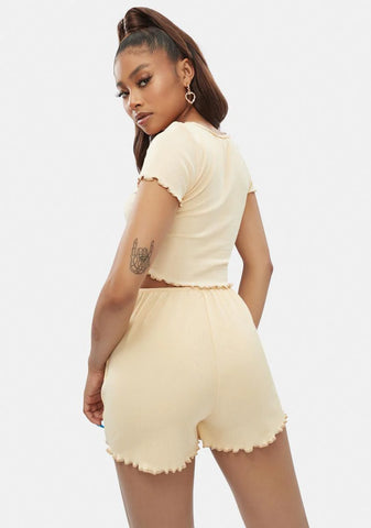 Great Delight Knit Shorts