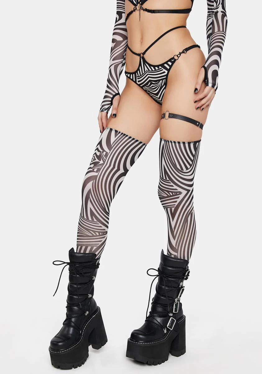 Waking Dream Bottoms & Stockings Set