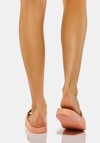 Peach Authentic Aasiaat 1 Slide Sandals