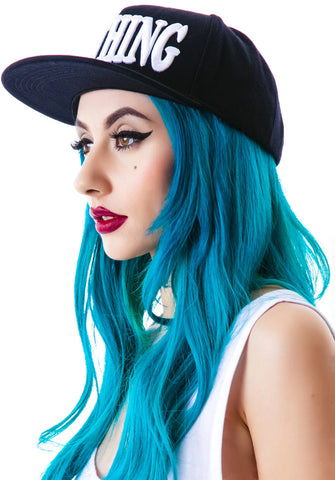 Nothing Snapback Cap