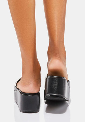 Sirena Balancing Act Platform Sandals