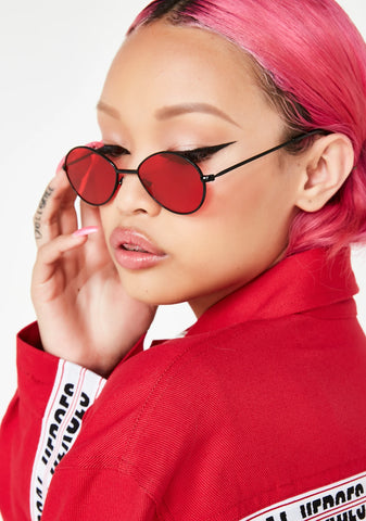 Scarlett Take A Number Sunglasses