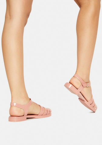 Blush Olly Jelly Sandals