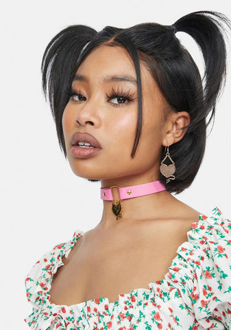 Sweet Heavenly Devil O-Ring Choker