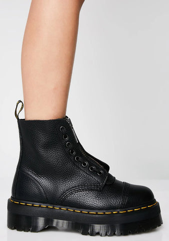 Sinclair 8-Eye Jungle Boots