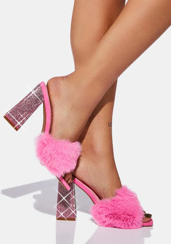 Diva Pretty In Bling Heels