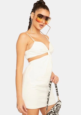 Bliss Gotta Be Me Wrap Mini Dress