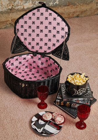 Bad Kitty Mood Picnic Basket