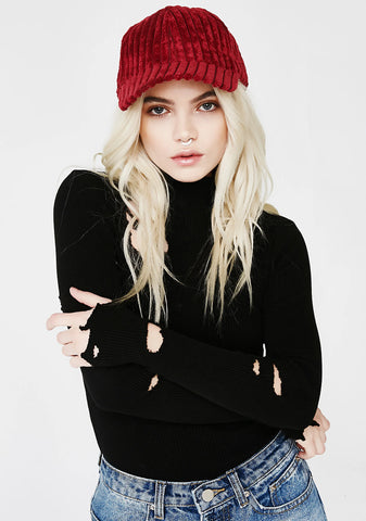 Side Effect Corduroy Hat