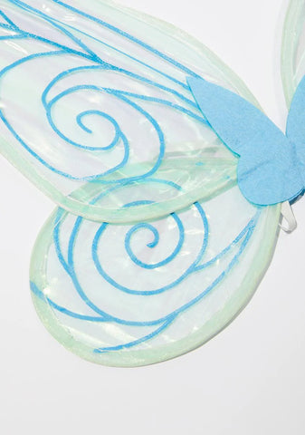 Eye Of The Deceiver Iridescent Fairy Wings