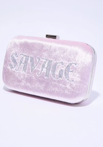 Savage Hard Shell Clutch
